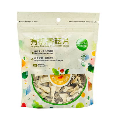 Simply Natural Organic Shiitake Mushroom Slices 50g