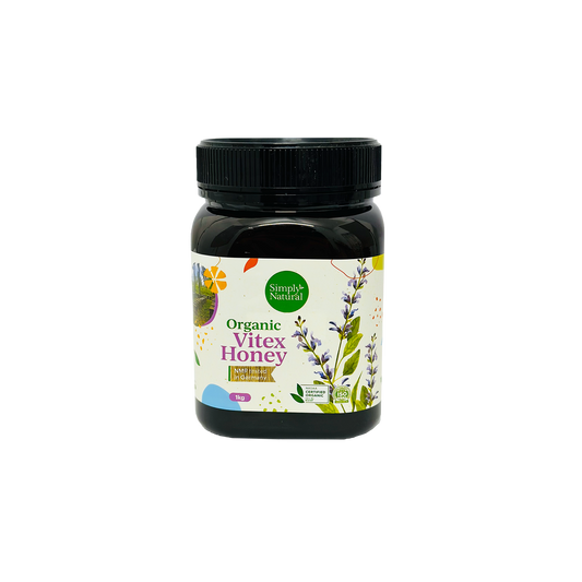 Simply Natural Organic Vitex Honey 1kg
