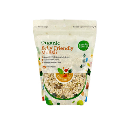 Simply Natural Organic Belly Friendly Muesli 500g