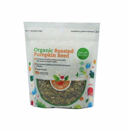 Simply Natural Organic Roasted Pumpkin Seeds 200g