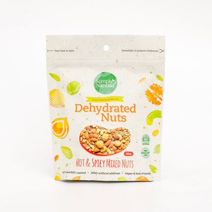 Simply Natural Dehydrated Hot N Spicy Mixed Nut 220g