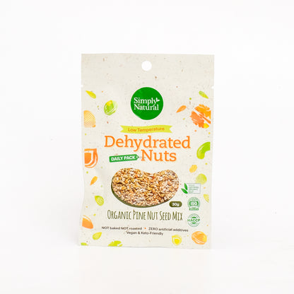 Simply Natural Dehydrated Nuts Daily Pack 30g - Multiple Flavours