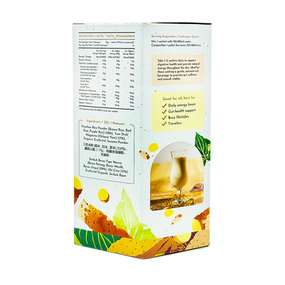 Simply Natural  Nagaimo Multigrain Drink EA 350g
