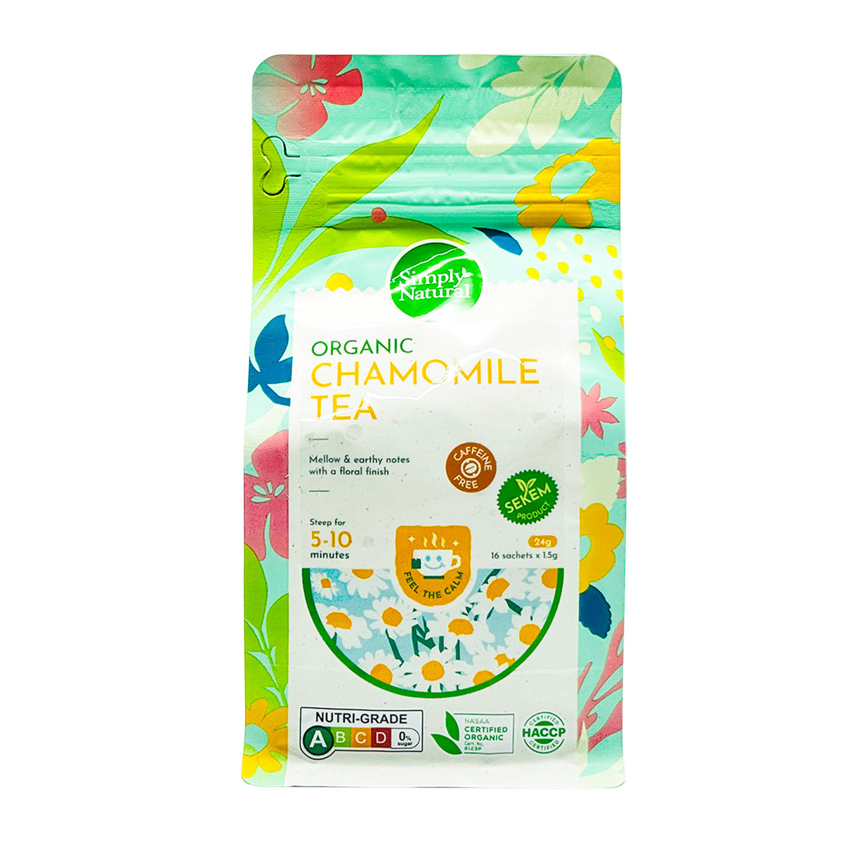 Simply Natural Organic Chamomile Tea 16x2g