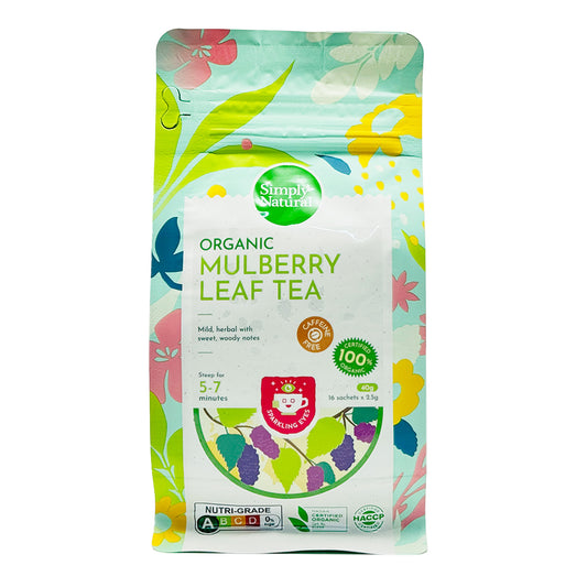 Simply Natural Organic Mulberry Leaf Tea 16x2.5g