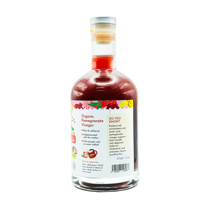 Simply Natural Organic Pomegranate Vinegar 400ml