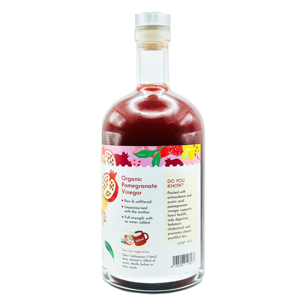 Simply Natural Organic Pomegranate Vinegar 946ml
