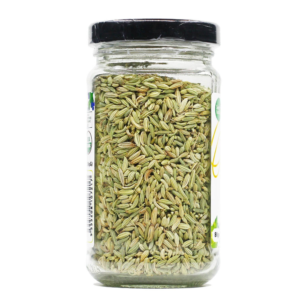 Simply Natural Organic Fennel Seeds 80g