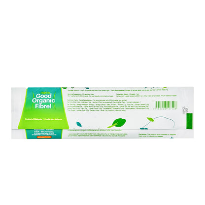 Simply Natural Organic Good Fibre Drink+ Zero Sugar (14g x 15 sachets) 210g
