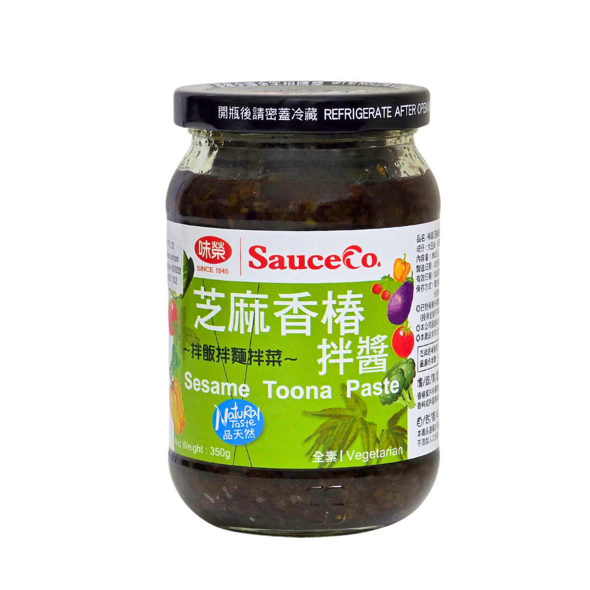 SauceCo Sesame Toona Paste 350g