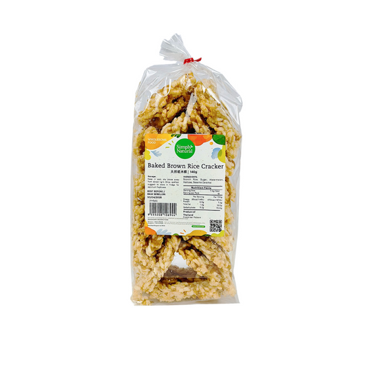 Simply Natural Baked Brown Rice Cracker 140g