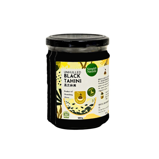 Simply Natural Organic Unhulled Black Tahini