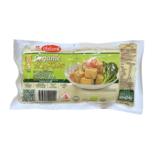 [Fresh] Unicurd Organic Tau Kwa 400g