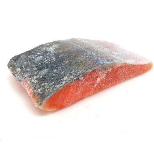 [FROZEN] Wild Caught Frozen Alaska Salmon Portion 100g-150g