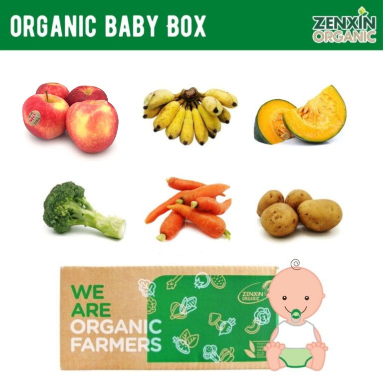Organic Baby box