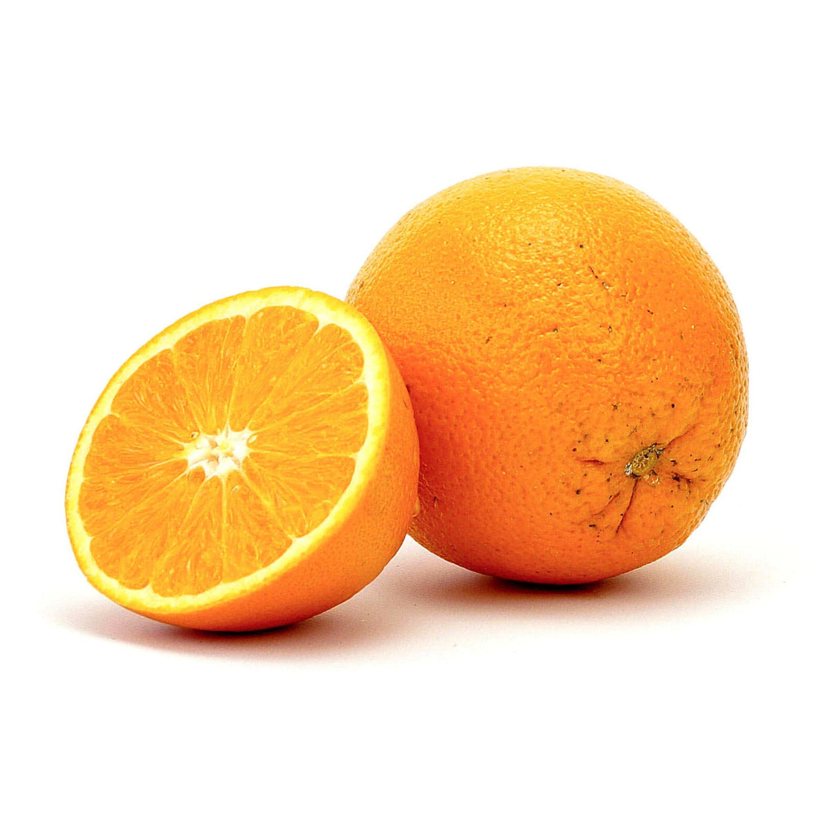 [FRESH] Organic Orange Navel 2pcs 500g-600g USA