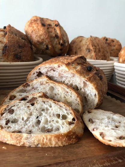 [Freshmade] Sudo Handmade Walnut & Cranberry Sourdough Bread 600g