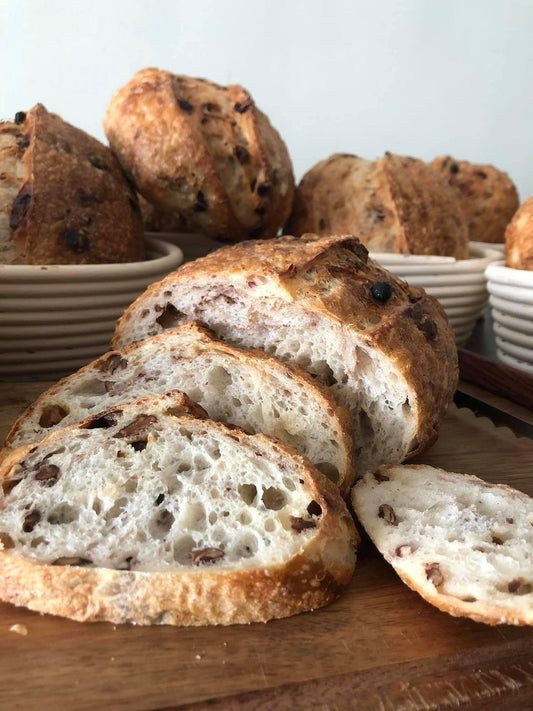 [Freshmade] Sudo Handmade Walnut & Cranberry Sourdough Bread 600g