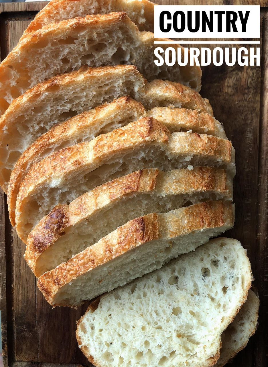 [Freshmade] Sudo Handmade Country Sourdough Bread 600g