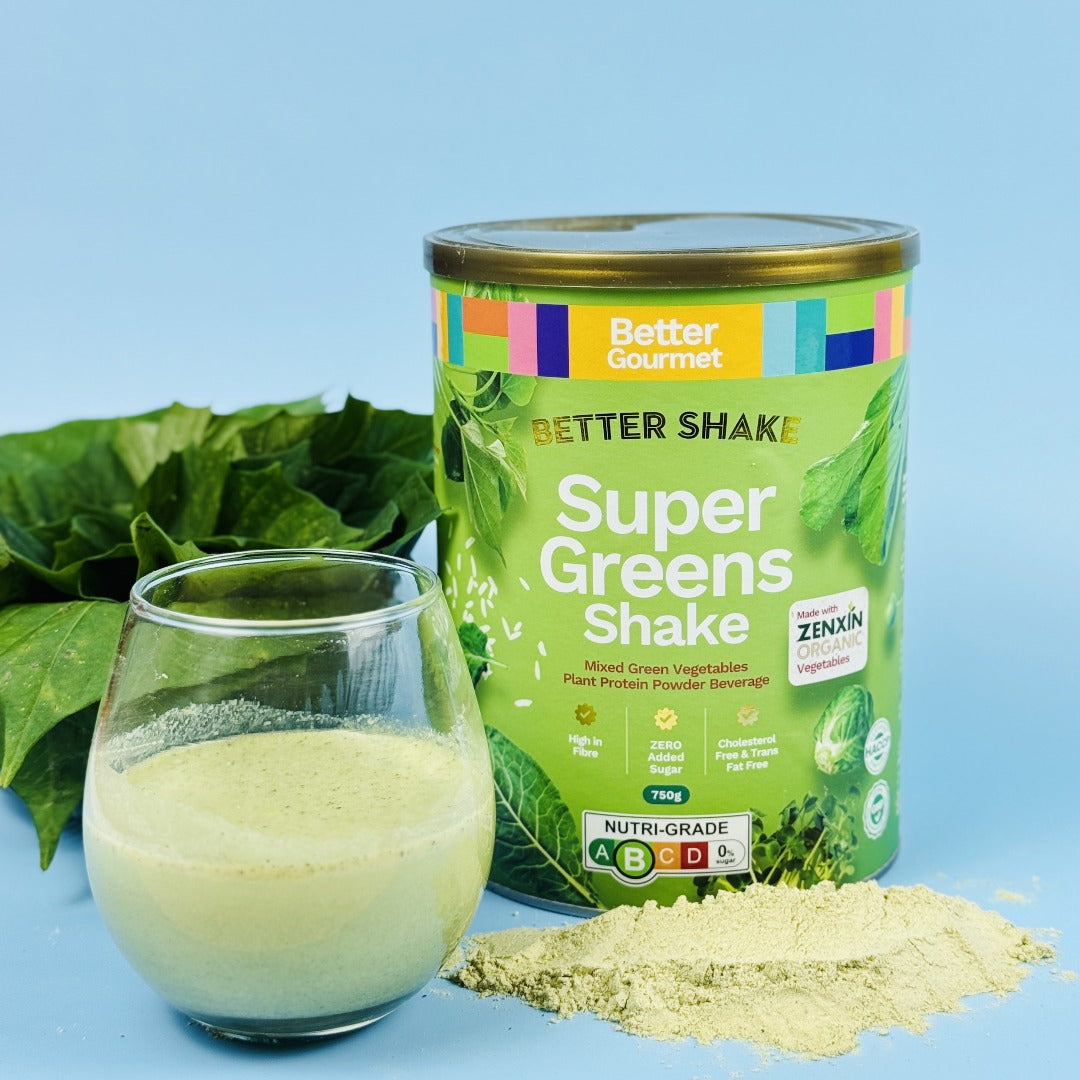 Better Gourmet Better Super Greens Shake 750g