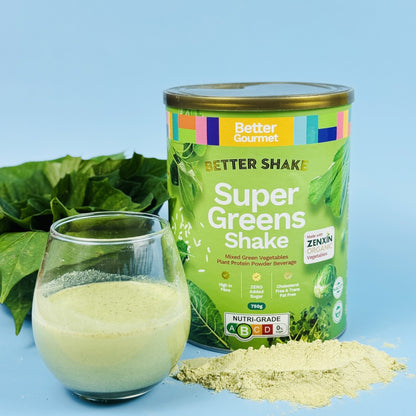 Better Gourmet Better Super Greens Shake 750g