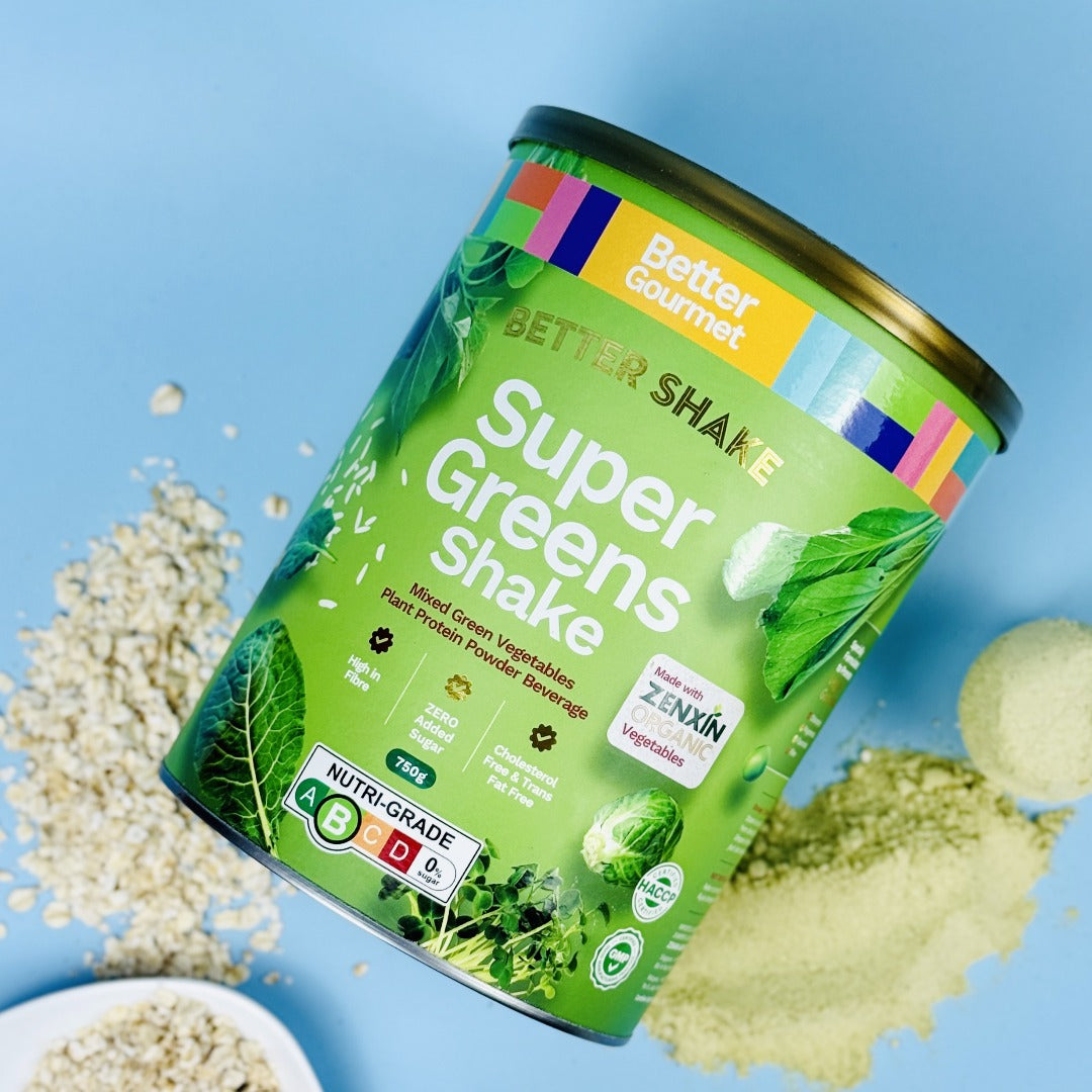 Better Gourmet Better Super Greens Shake 750g