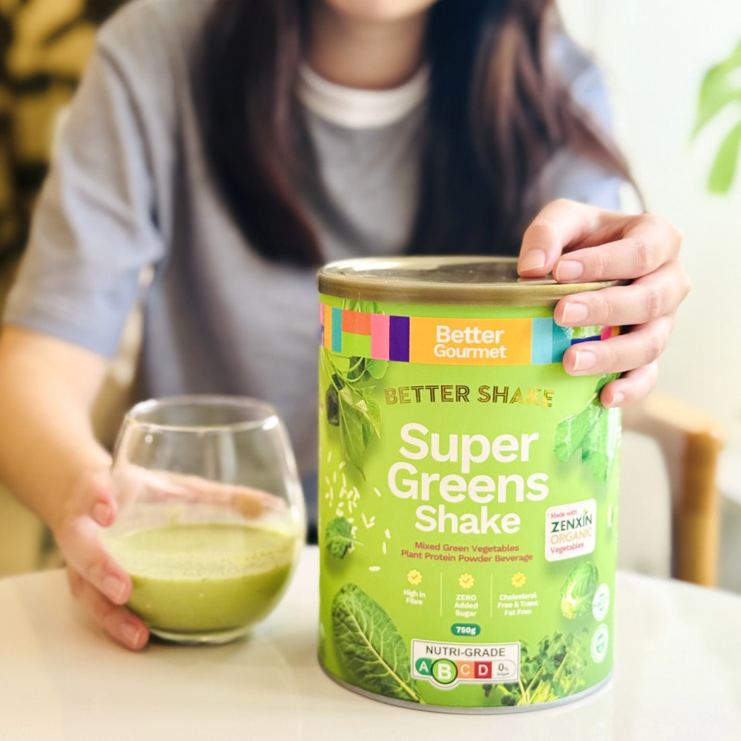 Better Gourmet Better Super Greens Shake 750g