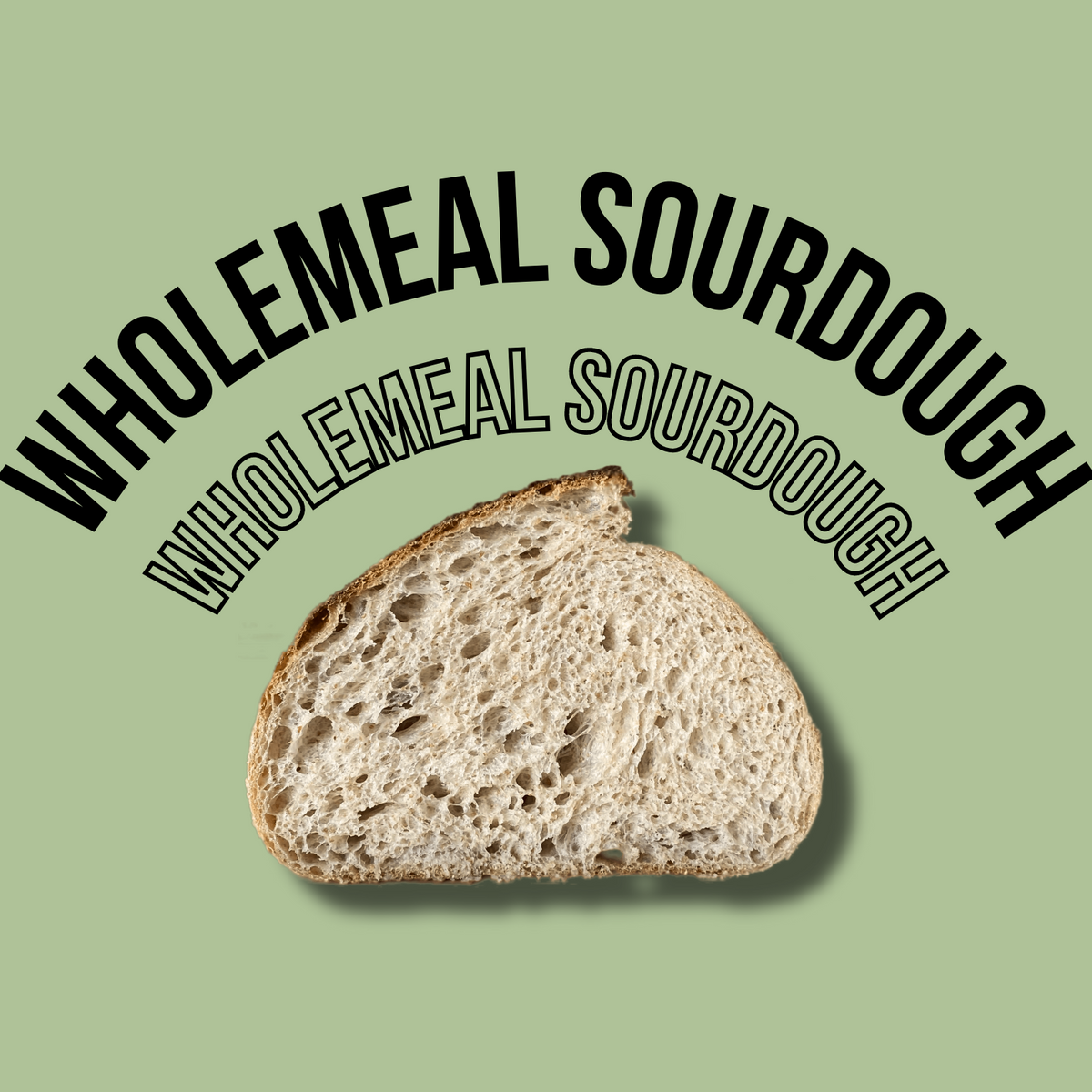 [Freshmade] Sudo Handmade Wholemeal Sourdough Bread 600g
