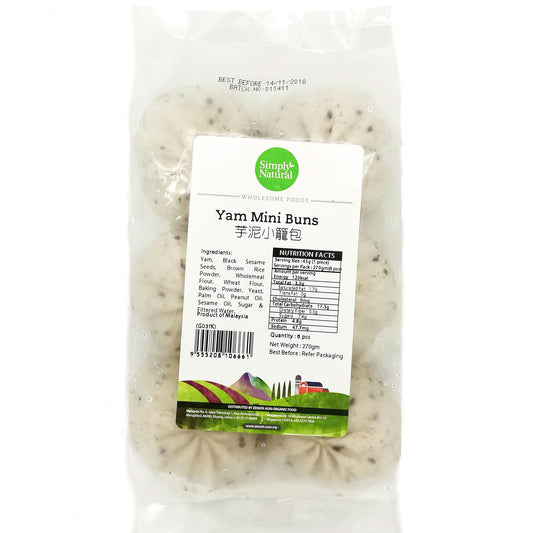 [FROZEN] Simply Natural Bun Yam 6x45g