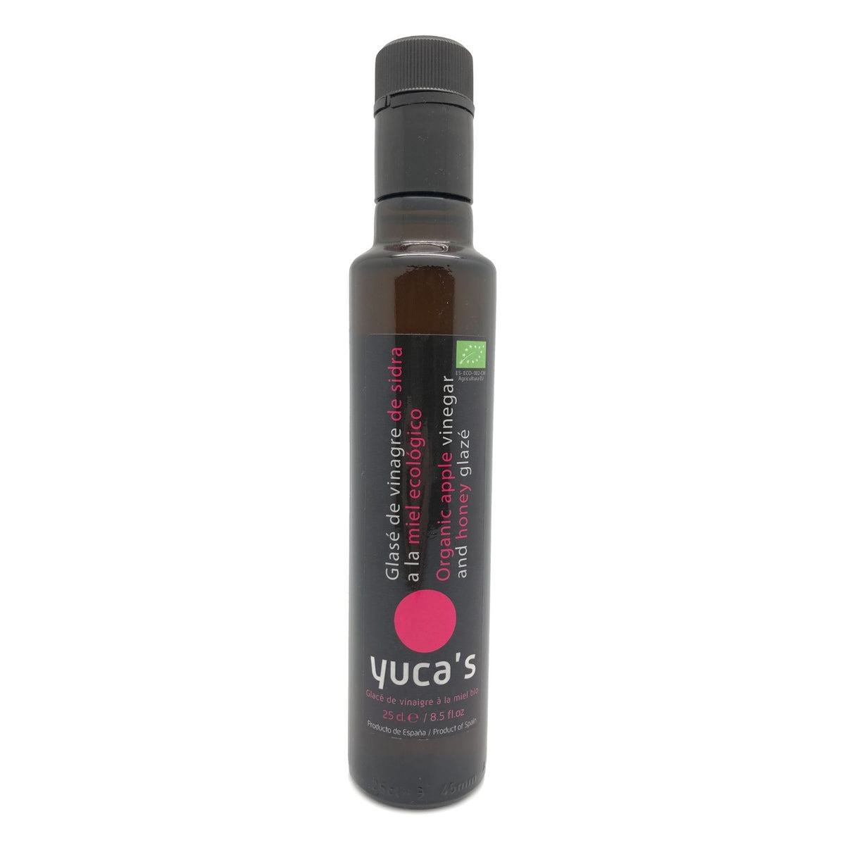 Yuca's Organic Apple Vinegar Honey Glaze 250g