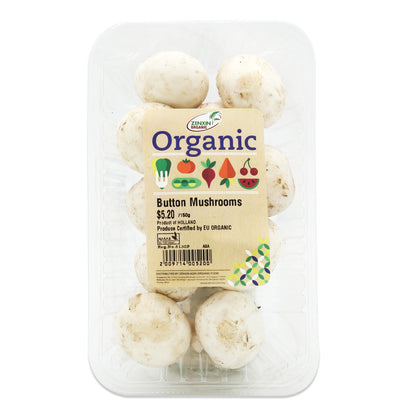 [FRESH] Organic Button Mushroom 150g Europe