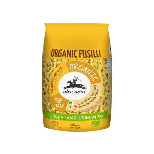 Alce Nero Organic Fusilli Pasta