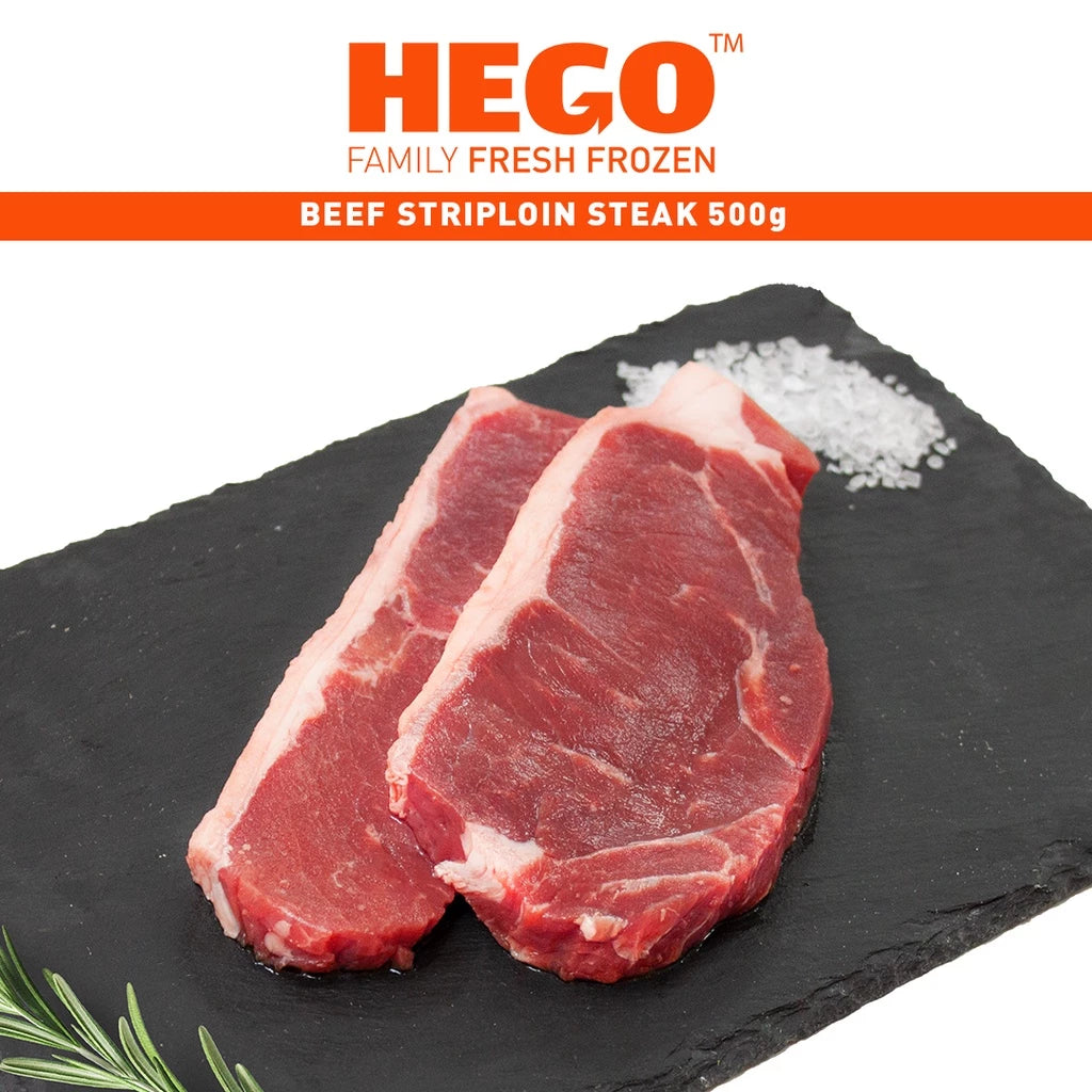 [FROZEN] Hego Beef Ribeye Steak 500g