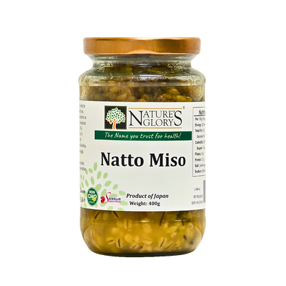 Natural Glory Natto Miso 400g