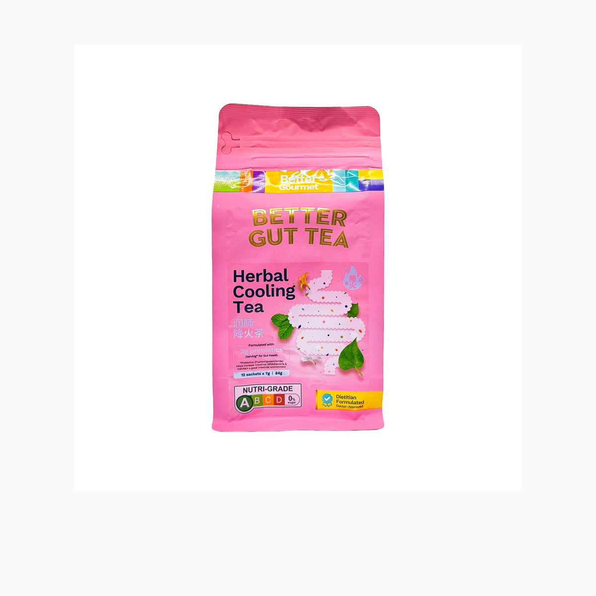 Better Gourmet Better Gut Tea Herbal Cooling EA 84g (Copy)
