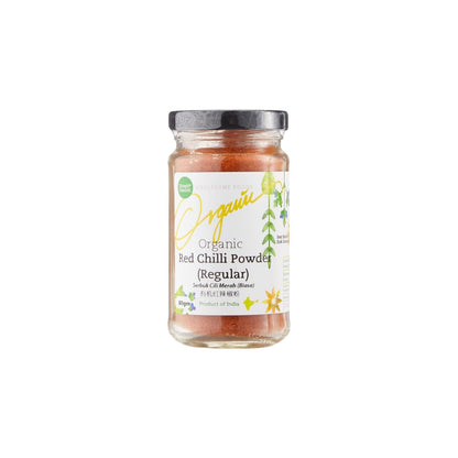 Simply Natural Red Organic Chilli Powder 80g