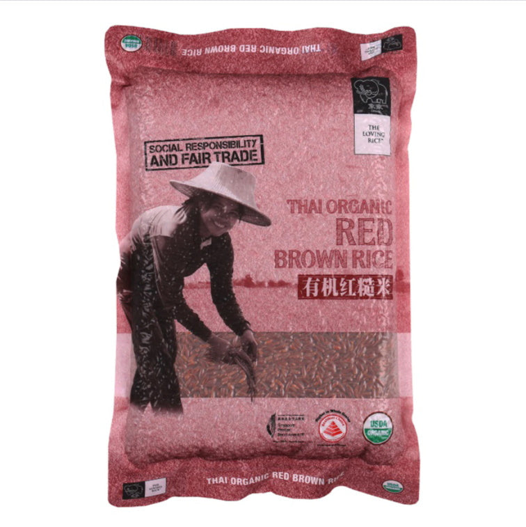 Chang Thai Organic Red Brown Rice